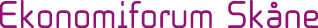 ekonomi-forum-skane-logotyp